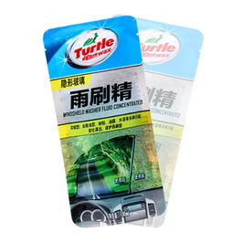 龜牌超濃縮雨刷精 小袋裝帶來(lái)冬季玻璃清洗新體驗(yàn)